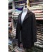 Vintage  coats #1 - unworn 34" Bust.  Chocolate
